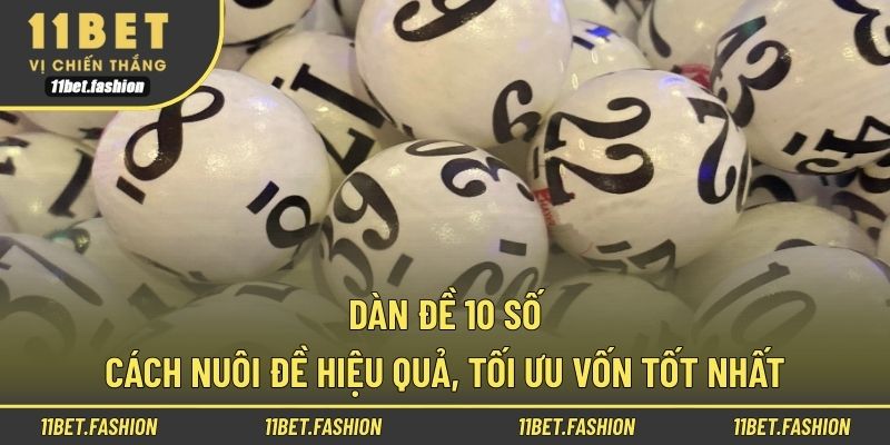 Dàn đề 10 số