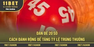 Dàn đề 20 số