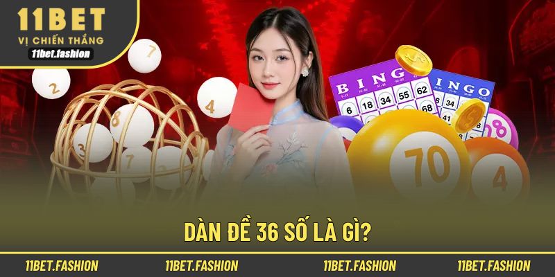 Giải thích phương pháp lập dàn đề 36 số