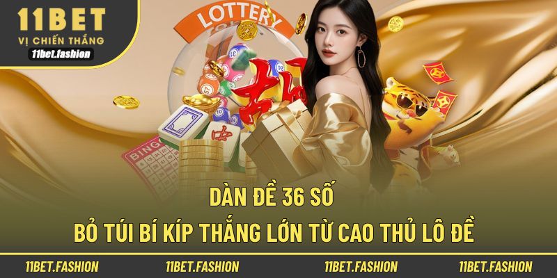 Dàn đề 36 số