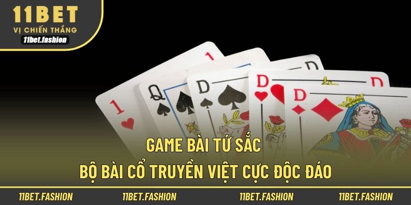 Game bài Tứ Sắc