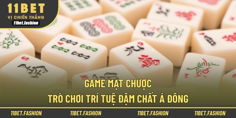 Game Mạt Chược