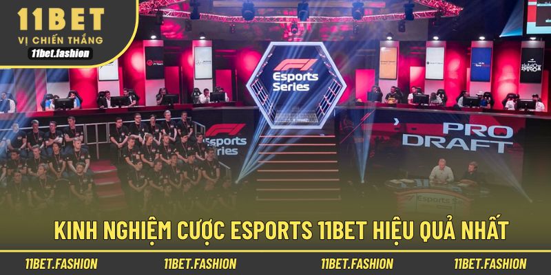Kinh nghiệm nâng cao cơ hội thắng khi cược Esports 