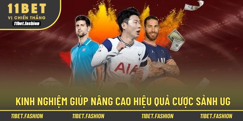 Kinh nghiệm giúp thắng lớn khi cược thể thao