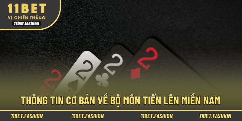 Thông tin cơ bản về bộ môn Tiến Lên Miền Nam